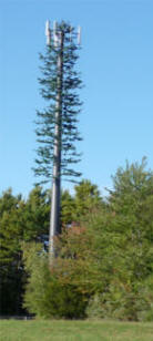 cell phone tower for high speed connectivity of laptops with WiMax