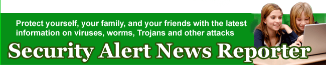 Security Alert Newsletter Subscriber - Protect yourself, your family and your friends with latest information on viruses, worms, Trojans and other attackers